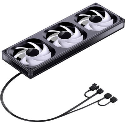 Кулер до корпусу JONSBO ZB-360BR Black