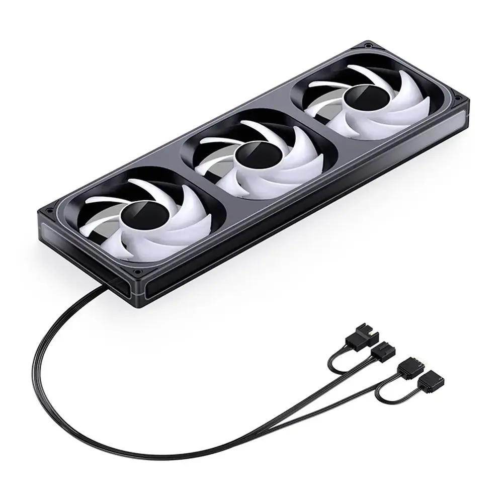 Кулер до корпусу JONSBO ZB-360BR Black