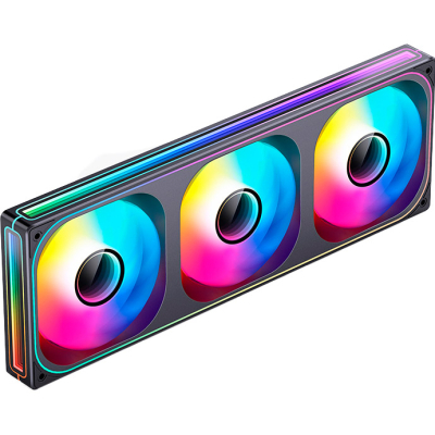 Кулер до корпусу JONSBO ZB-360BR Black