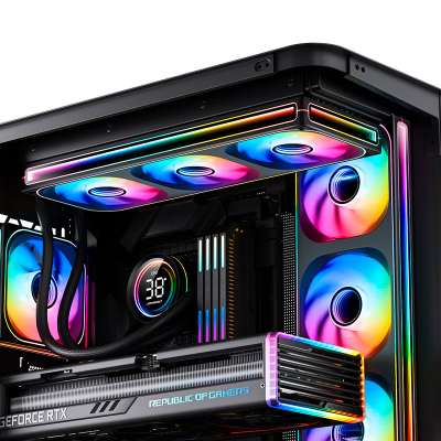 Кулер до корпусу JONSBO ZB-360BR Black