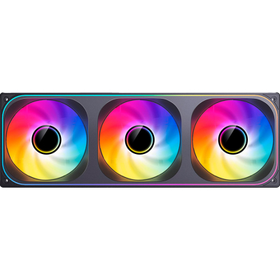 Кулер до корпусу JONSBO ZB-360BR Black