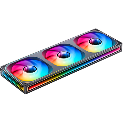 Кулер до корпусу JONSBO ZB-360BR Black