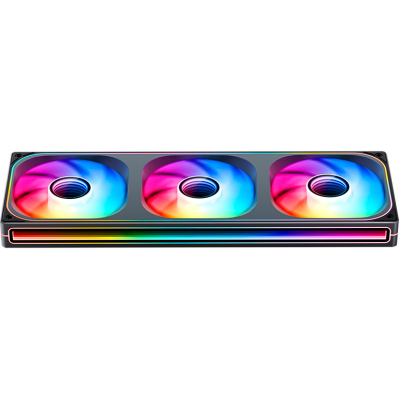 Кулер до корпусу JONSBO ZB-360BR Black