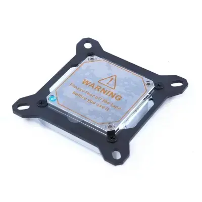 Водоблок IceManCooler LGA1200/1700, AMD AM4/AM5 Full Nickel, 0.3mm мікроканали (I (IWB-CI-CT3-NK)