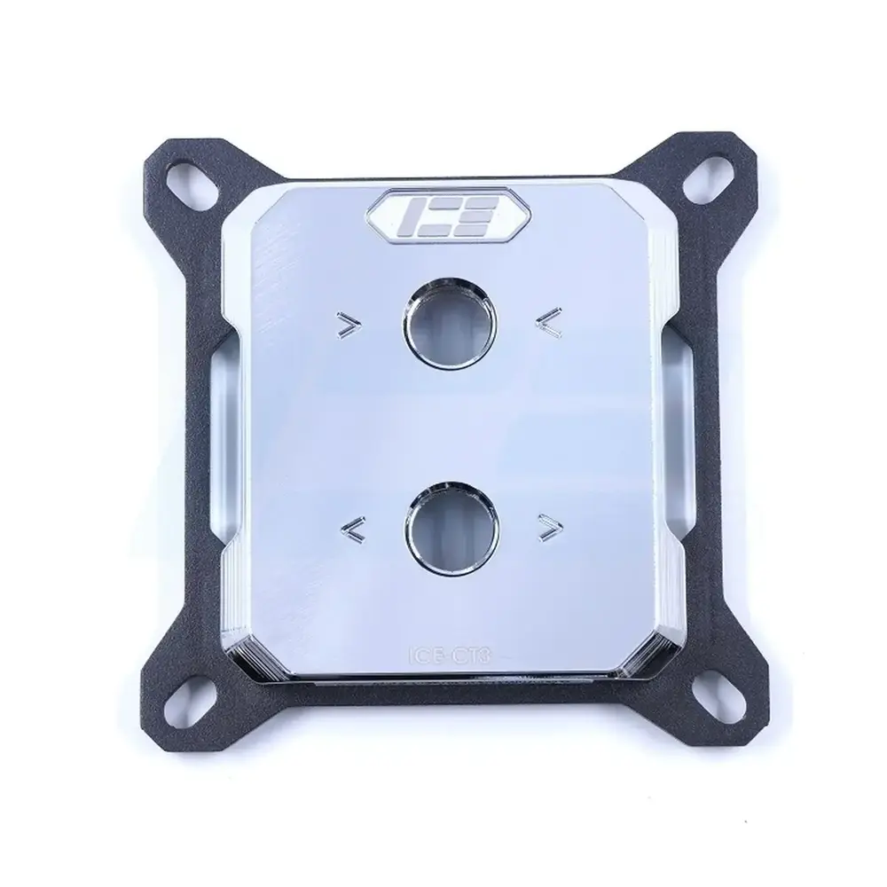 Водоблок IceManCooler LGA1200/1700, AMD AM4/AM5 Full Nickel, 0.3mm мікроканали (I (IWB-CI-CT3-NK)