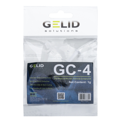 Термопаста Gelid Solutions GC4 1g (TC-GC-04-A)