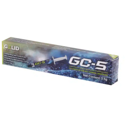 Термопаста Gelid Solutions GC-5 3.5g (TC-GC-05-A)