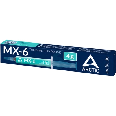 Термопаста Arctic MX-6. 4g (ACTCP00080A)