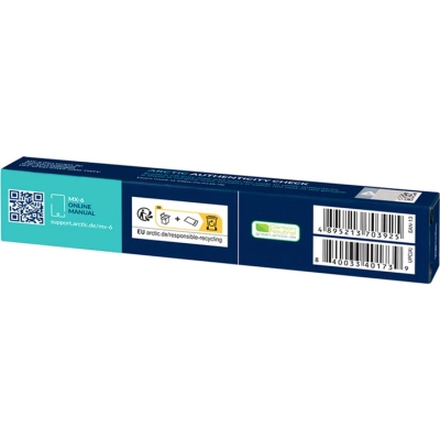 Термопаста Arctic MX-6. 4g (ACTCP00080A)