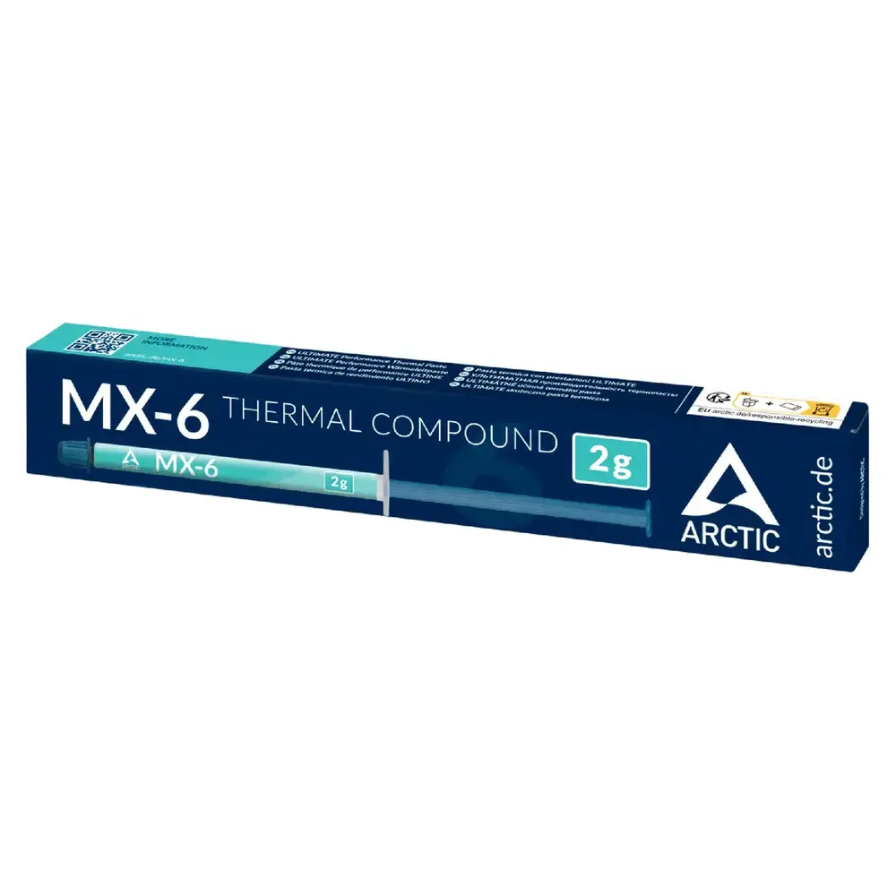 Термопаста Arctic Cooling MX-6 2 г (ACTCP00079A)