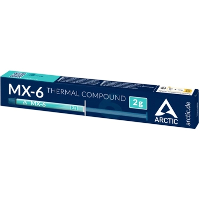 Термопаста Arctic Cooling MX-6 2 г (ACTCP00079A)