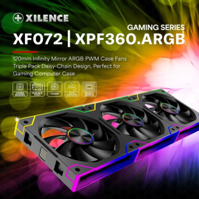 Кулер до корпусу Xilence XF072
