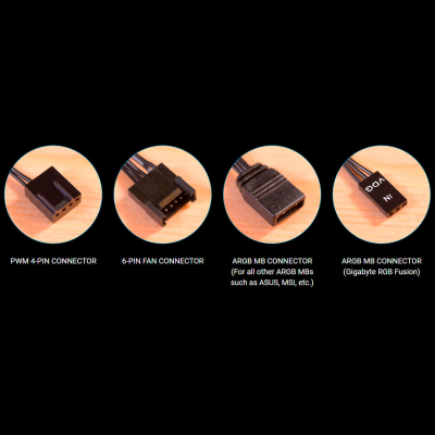 Вентилятор AeroCool Eclipse 12 ARGB (ACF3-EL10217.11)