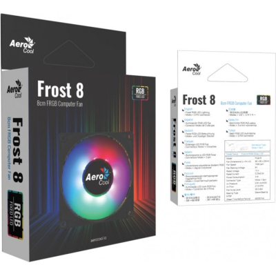 Вентилятор AeroCool Frost 8 FRGB (ACF1-FS10117.11)