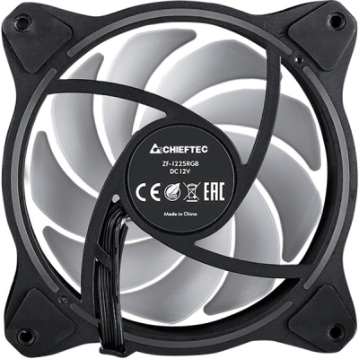 Кулер до корпусу Chieftec ZF-1225RGB