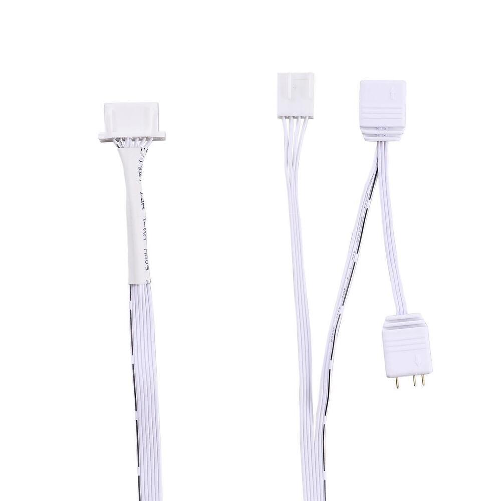 Вентилятор 1stPlayer XF7 White (XF7-WH-1IN1)