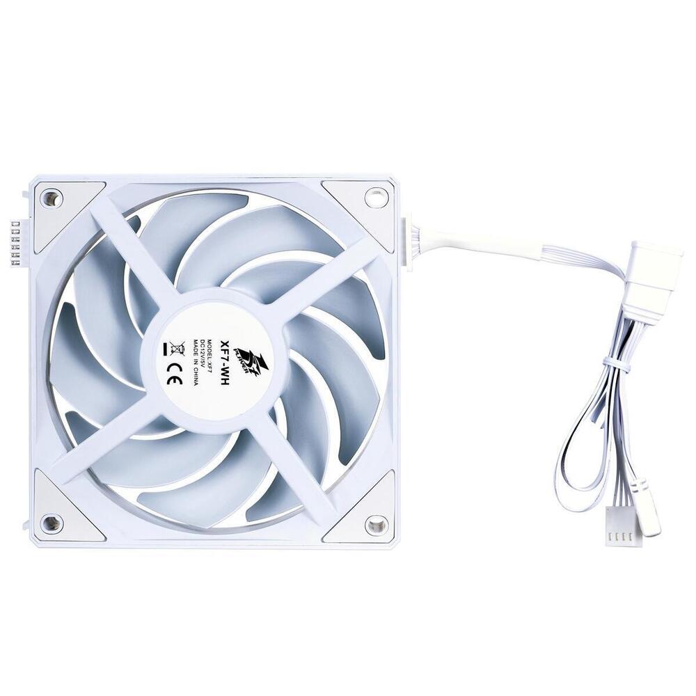 Вентилятор 1stPlayer XF7 White (XF7-WH-1IN1)