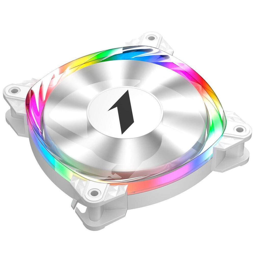 Вентилятор 1stPlayer FS7 White (FS7-WH-1IN1)