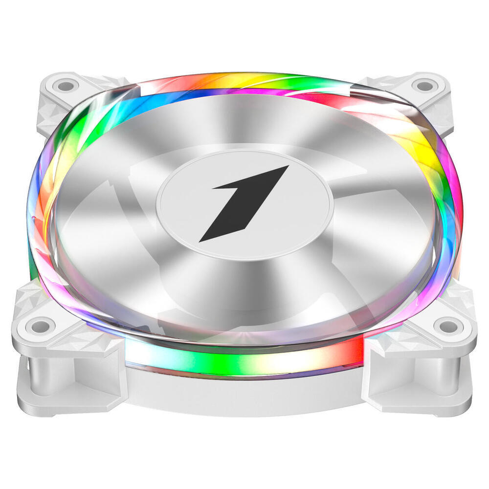 Вентилятор 1stPlayer FS7 White (FS7-WH-1IN1)