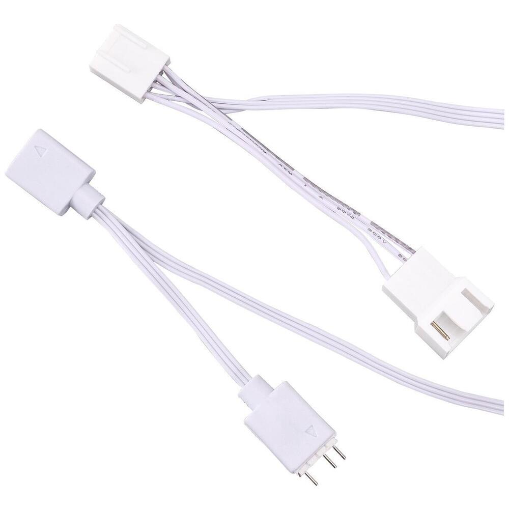 Вентилятор 1stPlayer FS7 White (FS7-WH-1IN1)