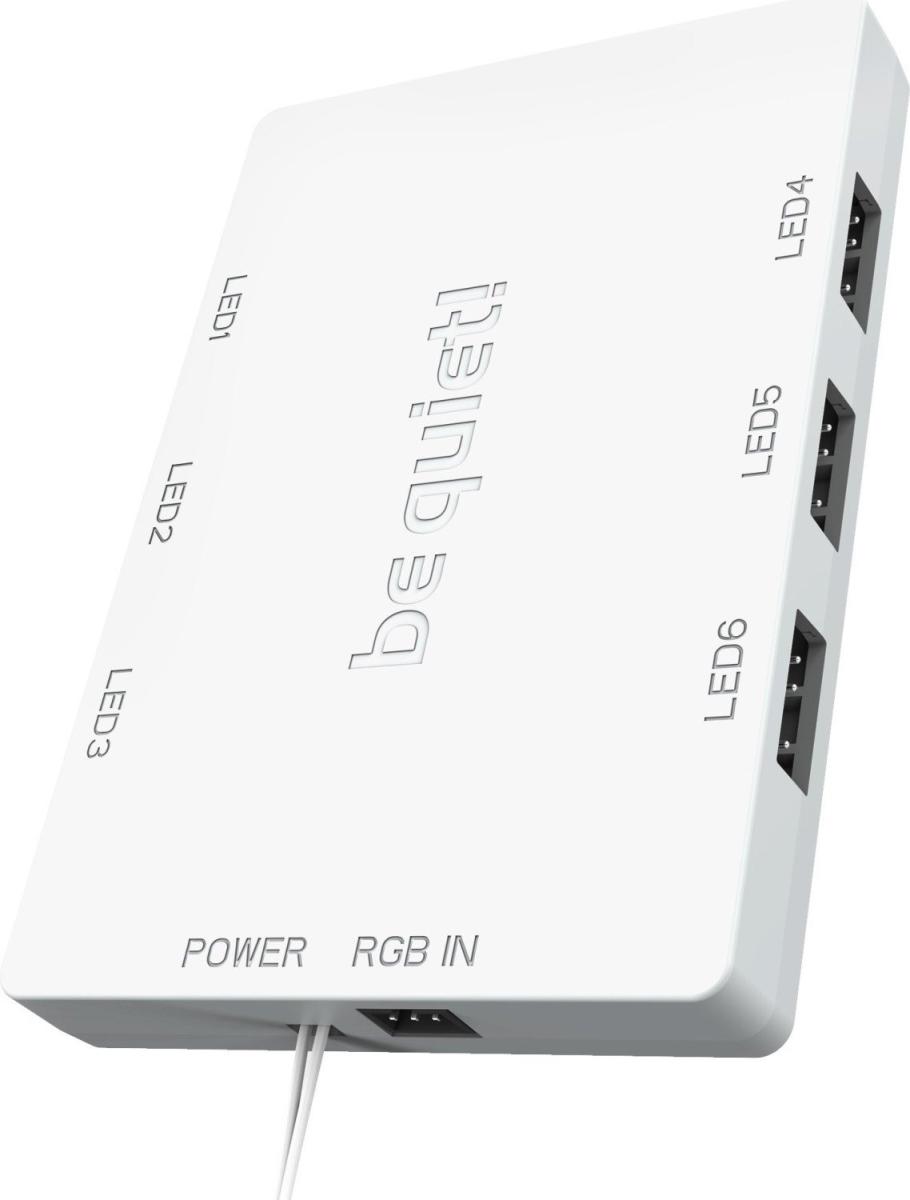 Вентилятор be quiet! Light Wings 120mm PWM High-Speed 3-Pack White (BL101)