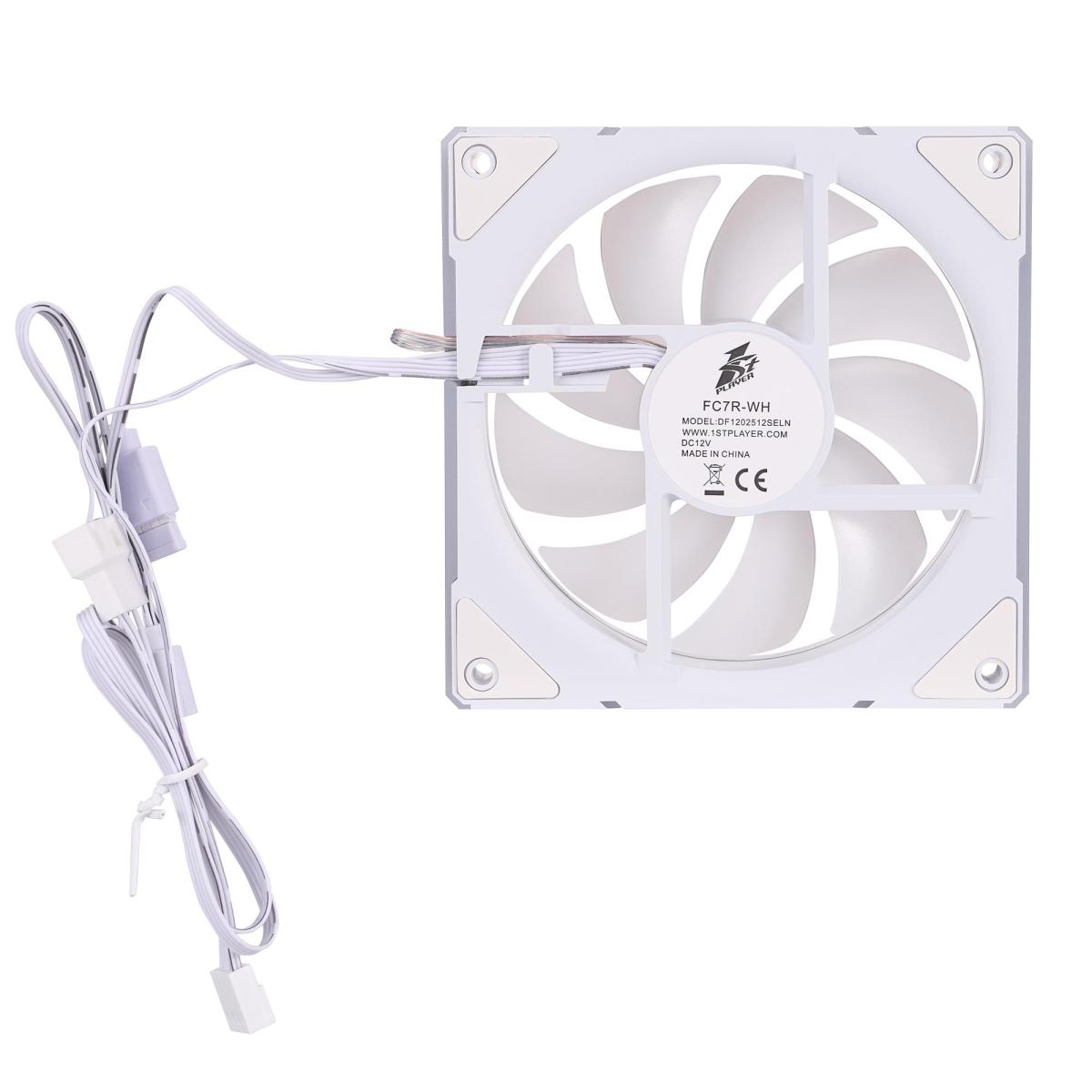 Вентилятор 1stPlayer FC7R-WH