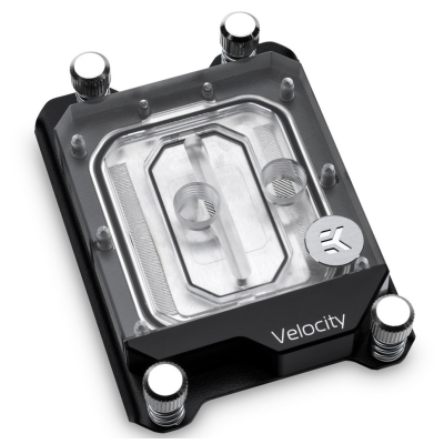 Водоблок EKWB EK-Quantum Velocity sTR4 D-RGB - Nickel + Plexi