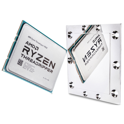 Водоблок EKWB EK-Quantum Velocity sTR4 D-RGB - Nickel + Plexi