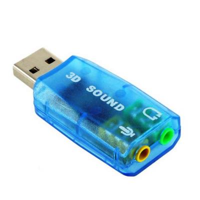 Звукова карта Atcom 3D Sound 5.1CH (7807)