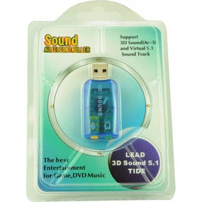 Звукова карта Atcom 3D Sound 5.1CH (7807)