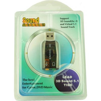 Звукова карта Atcom 3D Sound 5.1CH (7807)