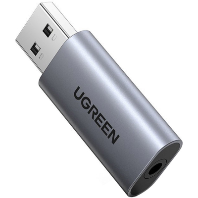 Звукова плата Ugreen CM383 gray (80864)