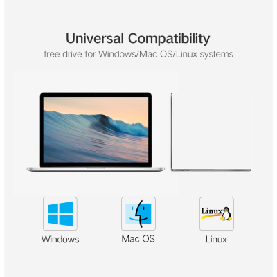 Звукова плата Ugreen CM129 black (40964)