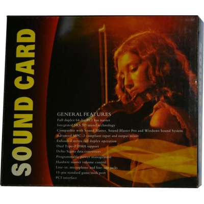 Звукова карта Atcom C-Media CMI8738 6Ch (11203)