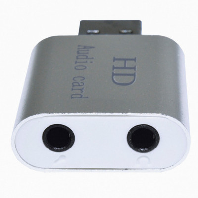 Звукова плата Dynamode USB-SOUND7-ALU silver