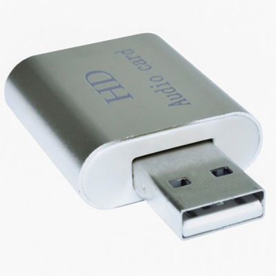 Звукова плата Dynamode USB-SOUND7-ALU silver