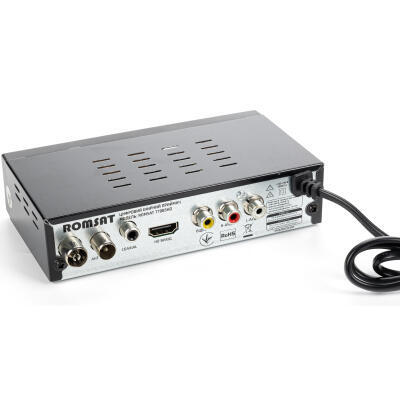 Тюнер DVB-T2 Romsat T7085HD
