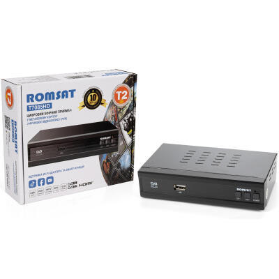 Тюнер DVB-T2 Romsat T7085HD