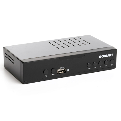 Тюнер DVB-T2 Romsat T7070HD