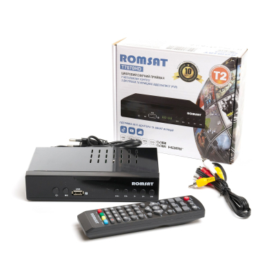 Тюнер DVB-T2 Romsat T7070HD