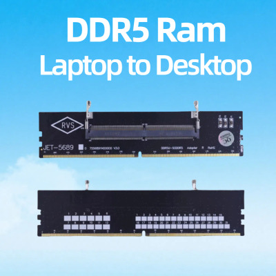 Конвертор Dynamode DDR5 Laptop SO-DIMM to Desktop DIMM RAM Memory (DM-DDR5-DIMM-Converter)