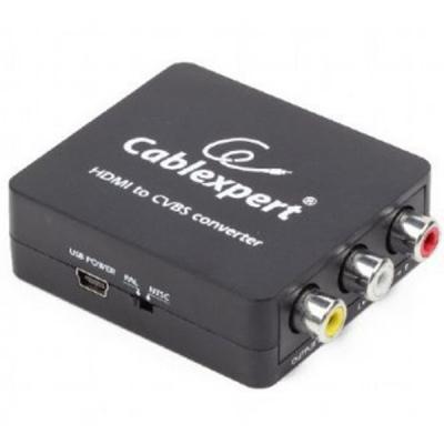 Конвертер Cablexpert (DSC-HDMI-CVBS-001) HDMI - RCA