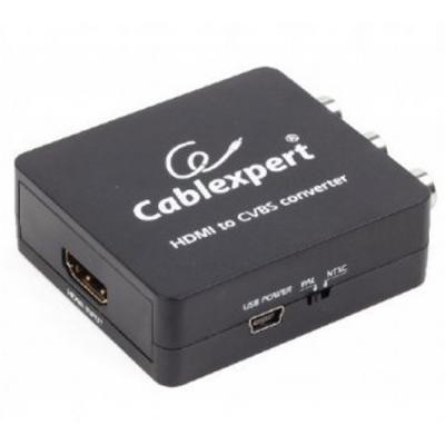 Конвертер Cablexpert (DSC-HDMI-CVBS-001) HDMI - RCA
