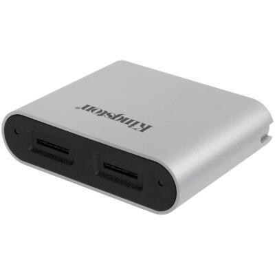 Зчитувач флеш-карт Kingston Workflow Dual-Slot microSDHC/XC UHS-II (WFS-SDC) (1113022)