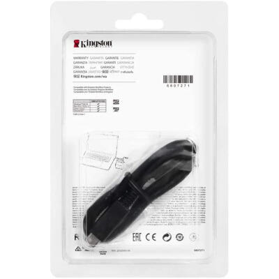 Зчитувач флеш-карт Kingston Workflow Dual-Slot microSDHC/XC UHS-II (WFS-SDC) (1113022)