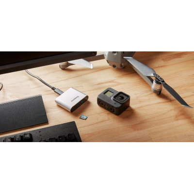 Зчитувач флеш-карт Kingston Workflow Dual-Slot microSDHC/XC UHS-II (WFS-SDC) (1113022)