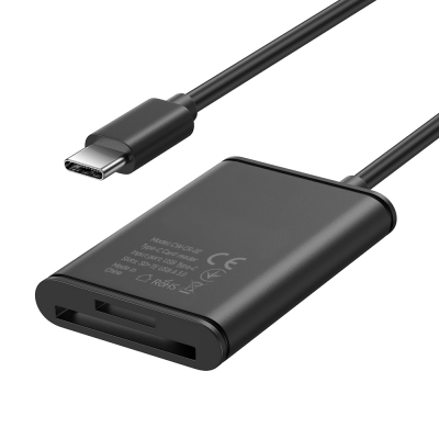 Зчитувач флеш-карт ColorWay USB-C to USB 3.0/SD/MicroSD (CW-CR-02)