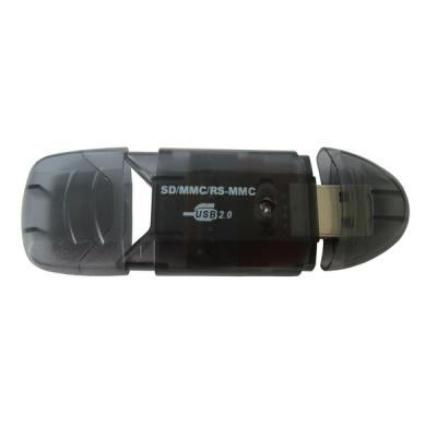 Зчитувач флеш-карт ST-Lab SD/ SDHC/ MMC /RS-MMC (U-371 black)