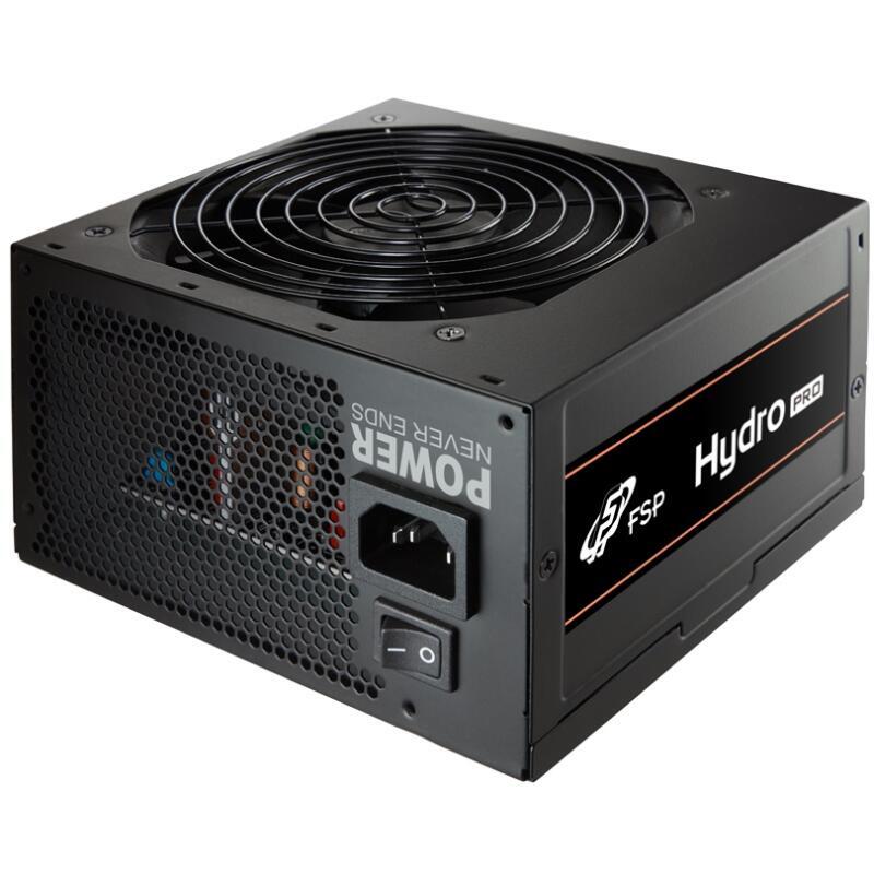 БЖ 600W FSP HYDRO K PRO HP2-600 80+ Bronze, 120mm HYB  fan, Retail Box (HP2-600)