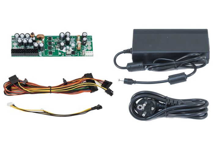 Блок живлення  120W Chieftec CDP-120ITX зовнішній + DC/DC плата, 87%, чорний (CDP-120ITX)